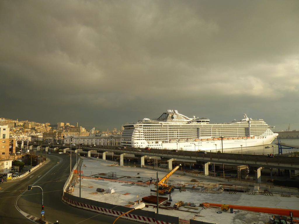B&B Il Blu Di Genova Dış mekan fotoğraf